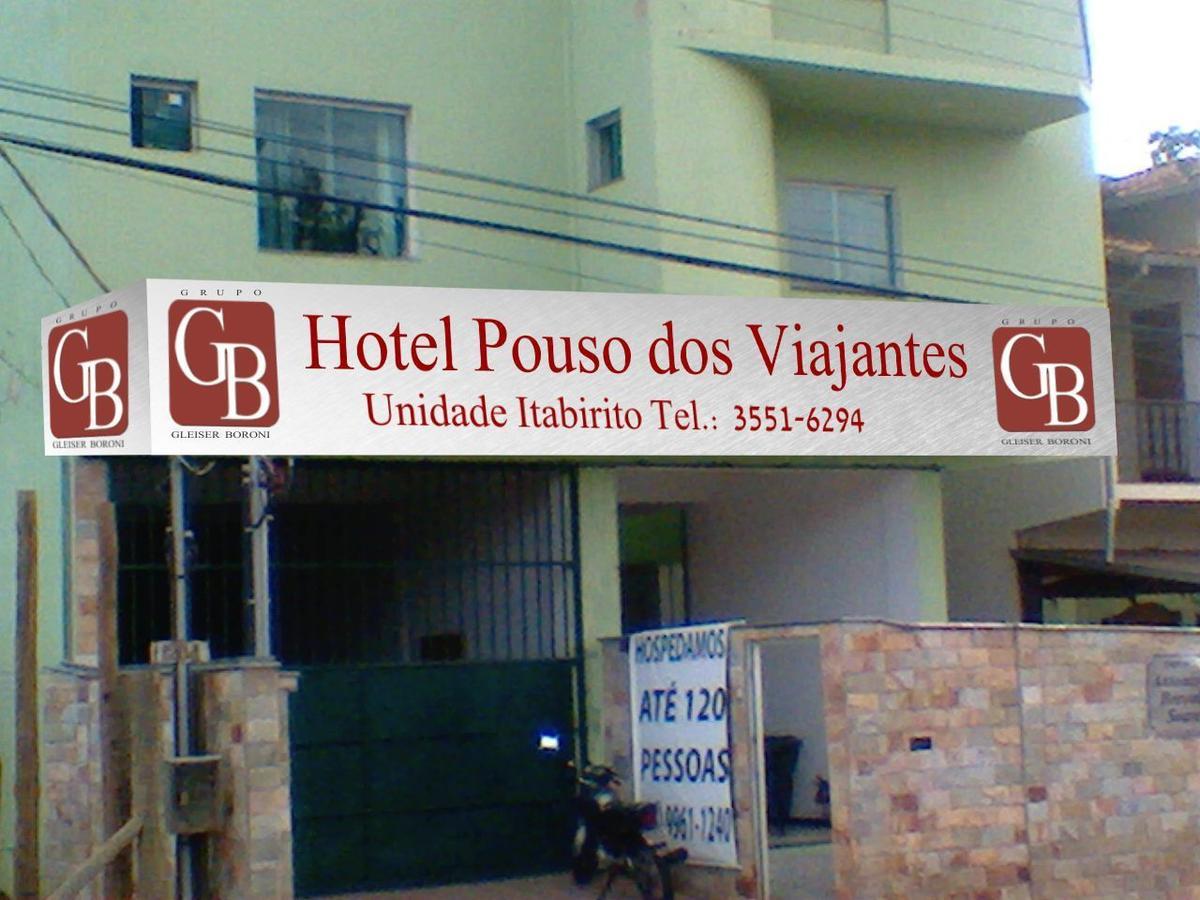 מלון Pouso Dos Viajantes - Unidade איטאביריטו מראה חיצוני תמונה